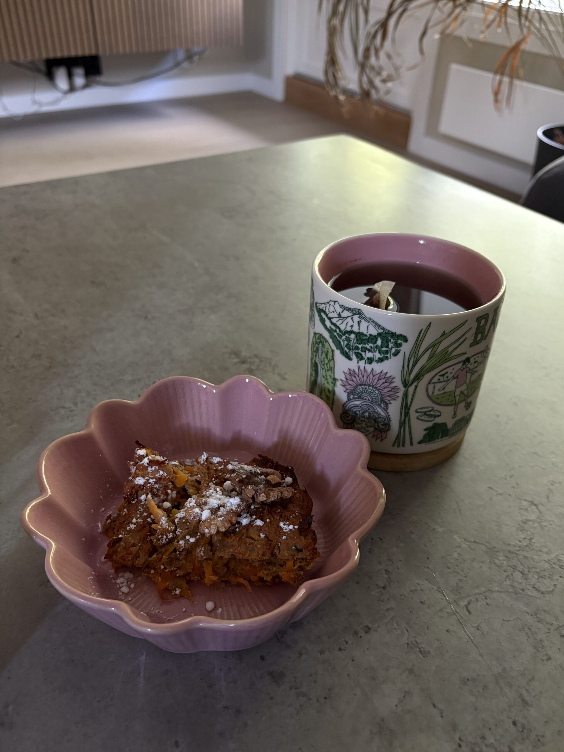 Sugar-free Protein Carrot Cake