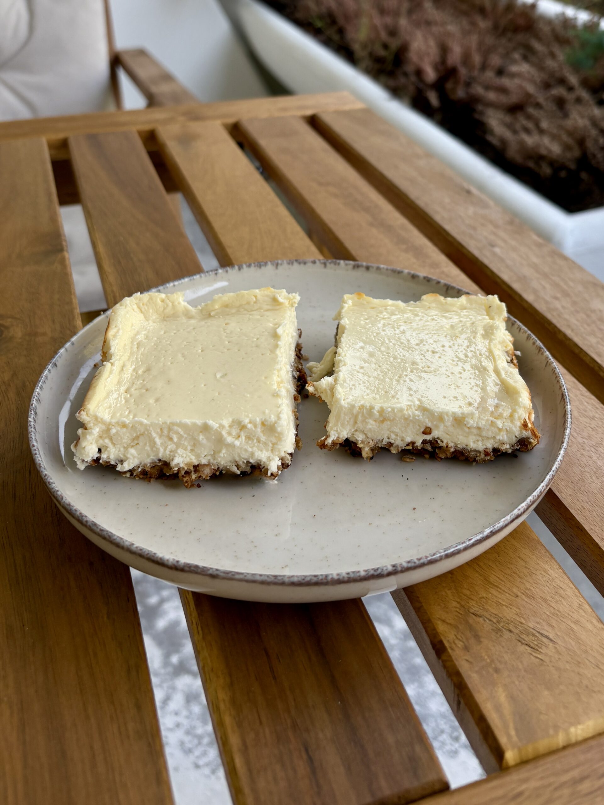 Secretly Healthy Cheesecake!