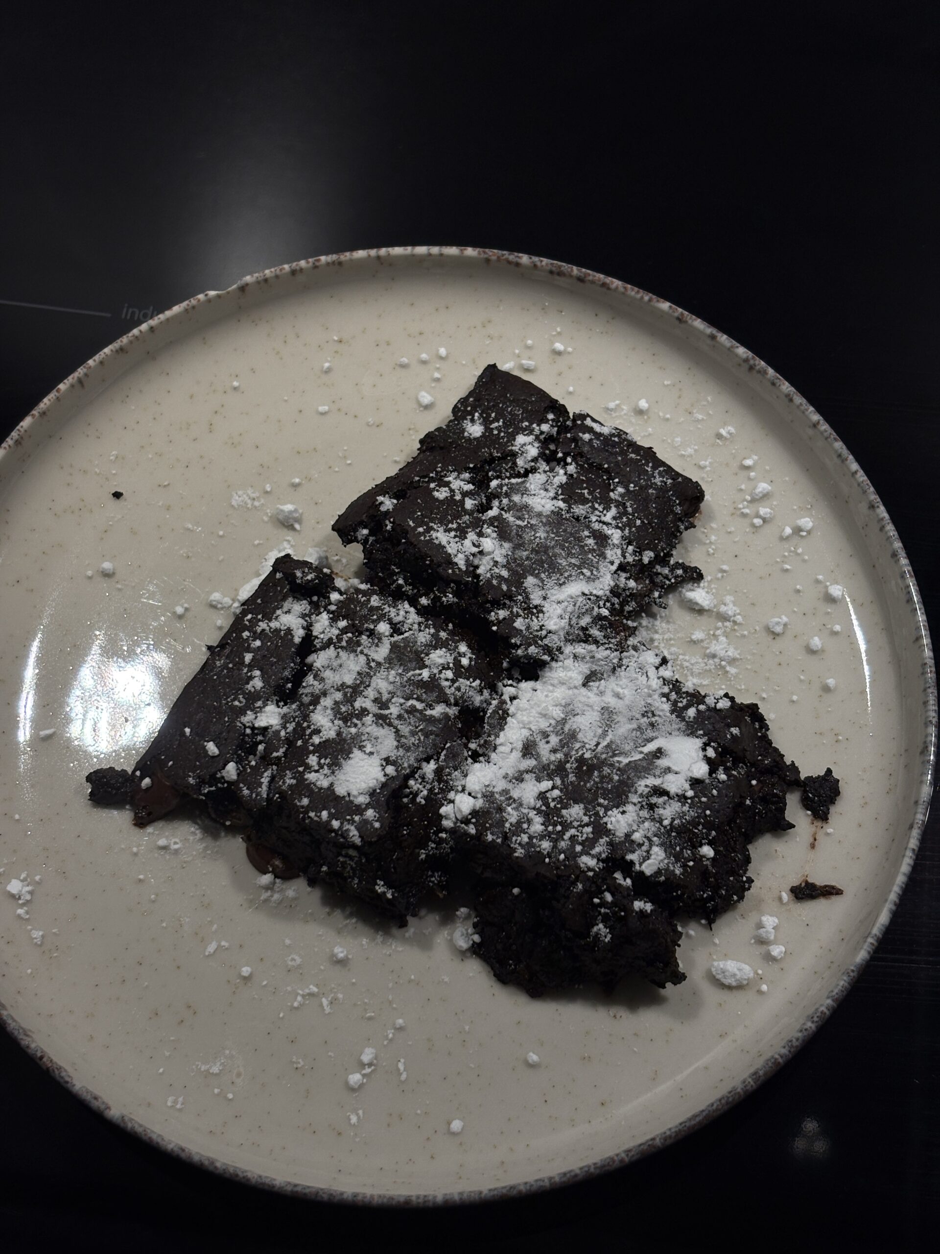 The Fudgiest Healthy Banana Brownies