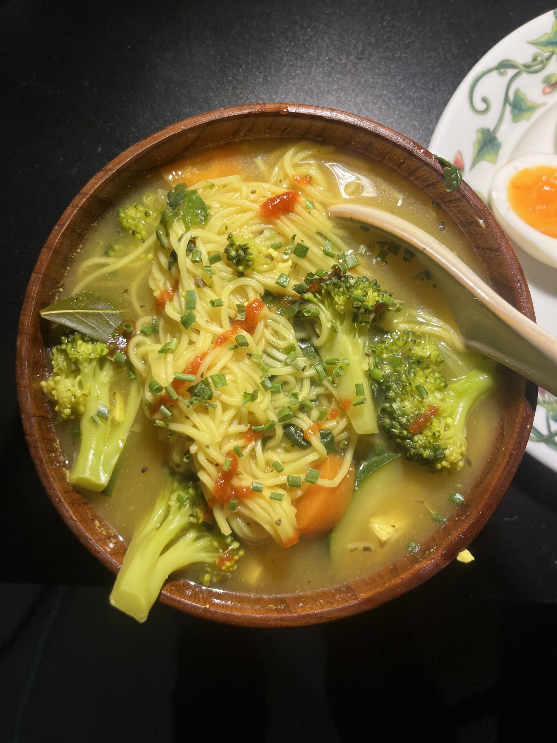 Warming Green Curry Soup