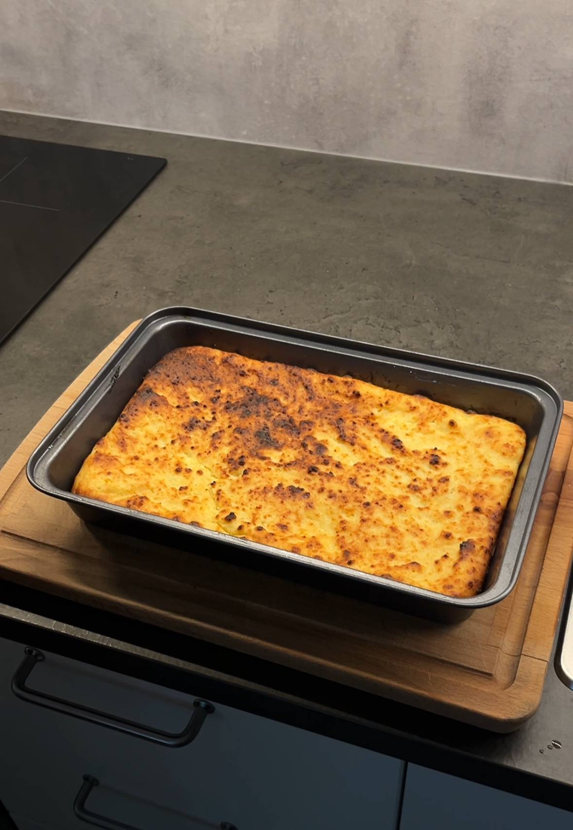 Zapekanka – Ukranian Cheesecake